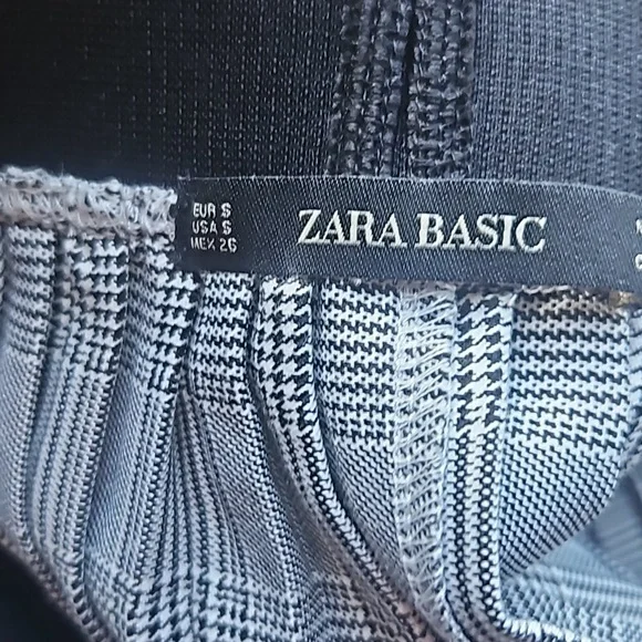 Zara pleated floral embroidery skirt - Picture 5 of 6